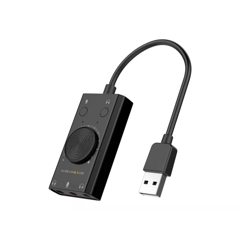 Adaptador de áudio Terratec AUREON 5.1 USB