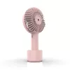 Ventilador nebulizador de mão Inca IMF-12P rosa