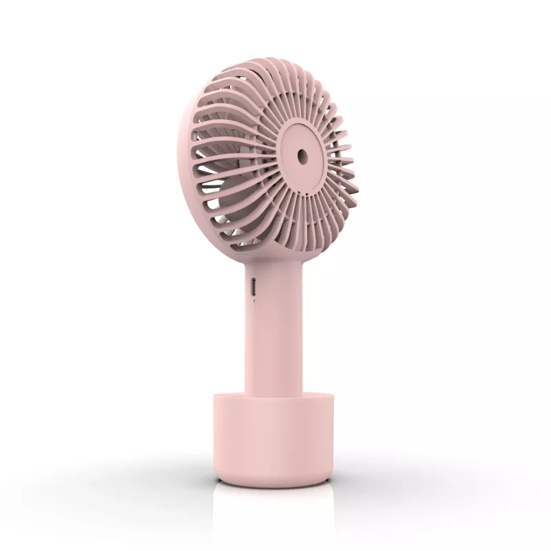 Ventilador nebulizador de mão Inca IMF-12P rosa