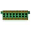 Conector TELTONIKA TRB245 TRB255 8 pinos 8A PR4IO17K para ligações série e I/O