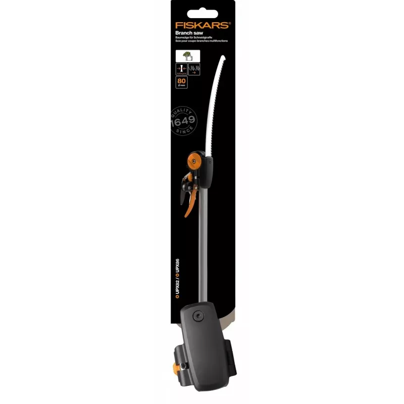 Acessório de ferramenta de jardim Fiskars 1023633 lâmina de tesoura de poda aço inoxidável, - aço