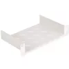 ROLINE 26.21.0198 prateleira rack de 10 polegadas 1U 150 T, cinzenta