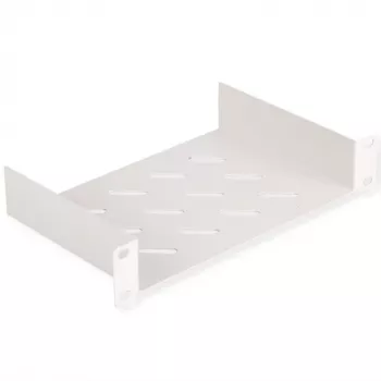Prateleira para rack ROLINE 10 polegadas 1U 150 T cinzento aço 255 mm