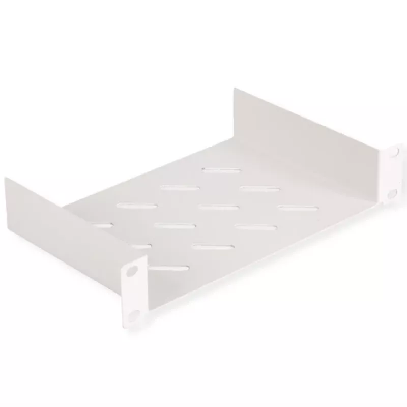 ROLINE 26.21.0198 prateleira rack de 10 polegadas 1U 150 T, cinzenta