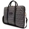 Mala Guess GCube Stripes para portátil 16 preto - GUCB15HGCFSEK