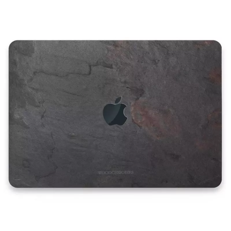 Woodcessories EcoSkin Stone STO049 capa para MacBook Pro 15 com Touch Bar, Volcano Black