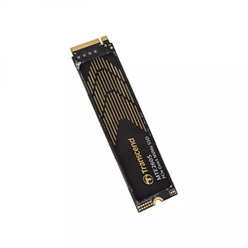 SSD M.2 interno Transcend MTE260S 1 TB – PCIe 5.0 NVMe, 14.000 MB/s leitura, 9.800 MB/s escrita