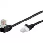 Wentronic 94174 Cabo de rede Ethernet preto