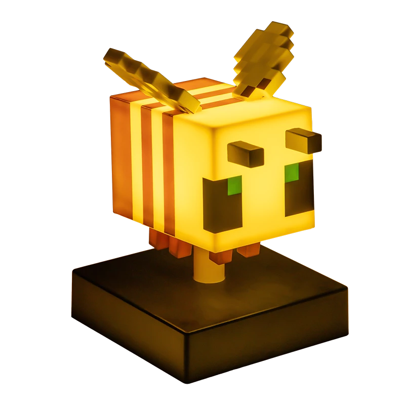 Luz ícone abelha Minecraft Paladone