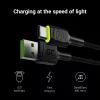 Cabo USB Green Cell KABGC06 1,2 m USB A USB C preto