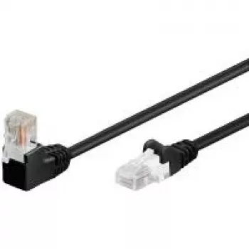 Wentronic 94171 cabo de rede Ethernet preto