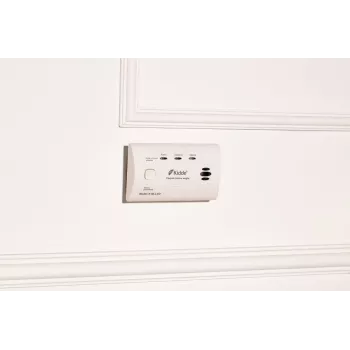Detetor de monóxido de carbono e monóxido de carbono K10LLCO Kidde