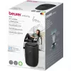 Humidificador Beurer LB 200 preto com depósito de água de 200 ml