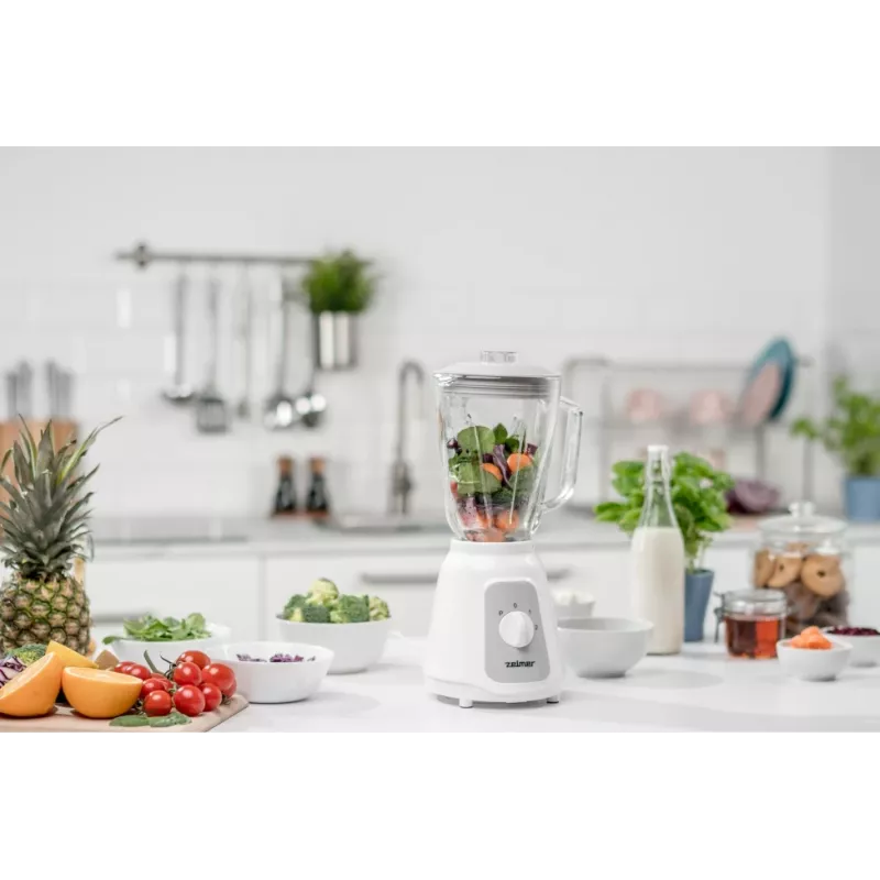 Batedeira de cozinha Zelmer ZSB4707 branco