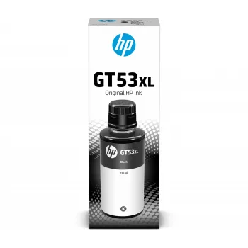 Frasco de tinta HP GT53XL 135 ml Preto Original, Preto, Malásia, 15 - 35 °C, 15 - 35 °C, 20 - 80%, 1 unid.