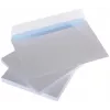 Envelopes C65 brancos com fita e impressão interior 114x229 mm x 50 unidades