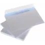 Envelopes C65 brancos com fita e impressão interior 114x229 mm x 50 unidades