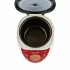 Cuckoo CR-0351F RED panela de arroz 0,54 L 425 W vermelho, branco