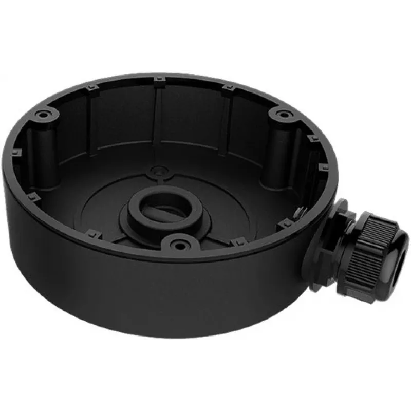 Hikvision DS-1280ZJ-DM8 - caixa de ligação para câmara - preto - para Pro Series EasyIP 2.0 Plus com AcuSense, Pro Series com AcuSense DS-2CD2343G2-I (302701767)