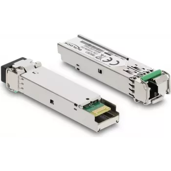 DeLOCK 86091 módulo transceptor SFP fibra ótica 1000 Mbit/s