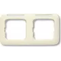 Busch-Jaeger 1754-0-2213. Cor do produto: marfim, compatibilidade de marca: Busch-Jaeger, compatibilidade: 1799-0-0154 1799-0-0162. Largura: 152 mm, altura: