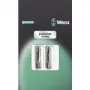 Wera 05073326001 conjunto de pontas Phillips PH 1, PH 2, PH 3, 851/1 TZ, 3 unid.