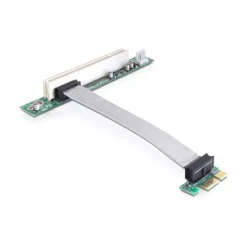 Expansão de slot DeLOCK 41857 PCI Express x1 PCI 32Bit