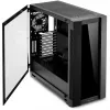 Caixa de PC Sharkoon ELITE SHARK CA200G Midi Tower preta
