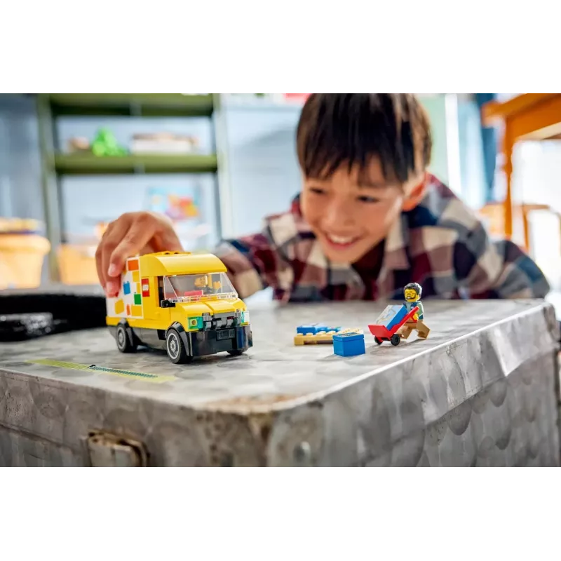 LEGO CITY 60500 O furgão LEGO