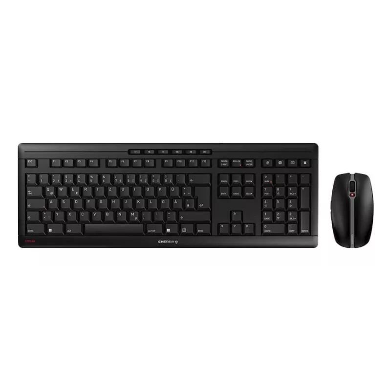 Conjunto de teclado e rato sem fios CHERRY Stream Desktop JD-8500DE-2