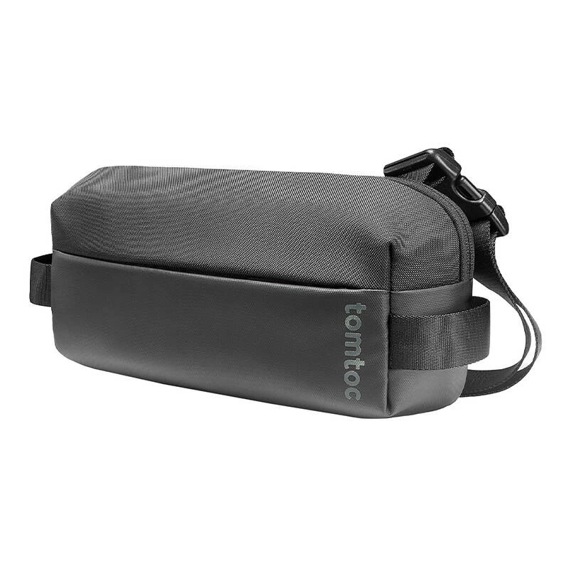 Bolsa de tiracolo Tomtoc Explorer-T21 S — companheiro compacto para o essencial, preto