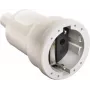Acoplamento PVC AS SCHWABE 16A, 250V versão robusta branco (62224)