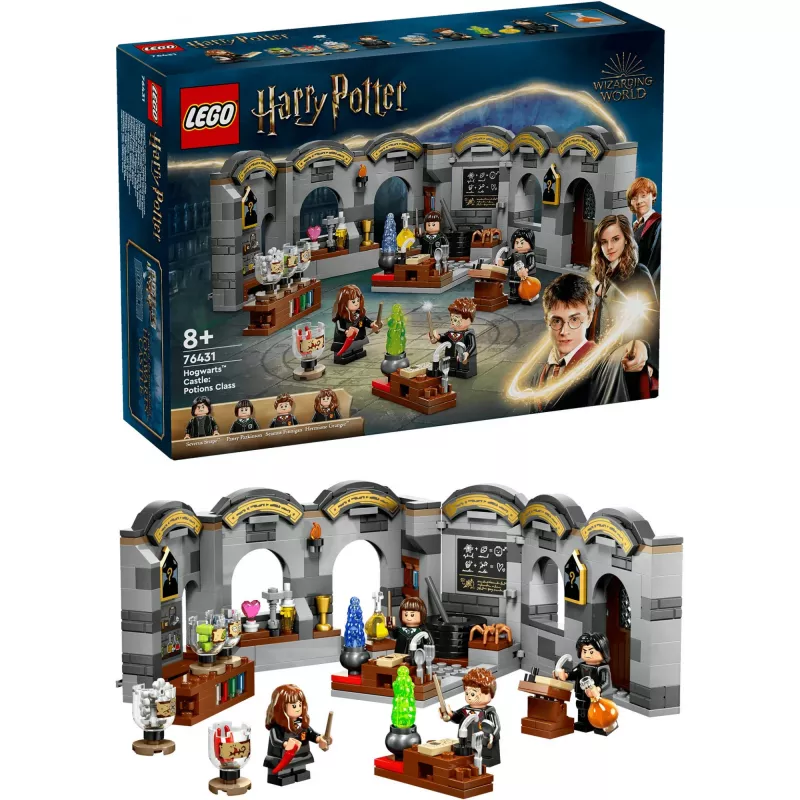 LEGO HARRY POTTER 76431 Castelo de Hogwarts: Poções