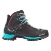 Salewa MTN Trainer Mid GTX mulher adulto preto, azul