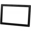 Moldura para tablet ALLNET ALLTCover14NBv1 — moldura frontal de substituição preta, peso 385 g