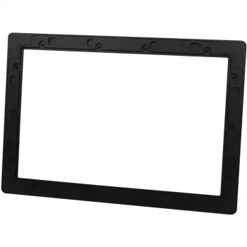 Moldura para tablet ALLNET ALLTCover14NBv1 — moldura frontal de substituição preta, peso 385 g