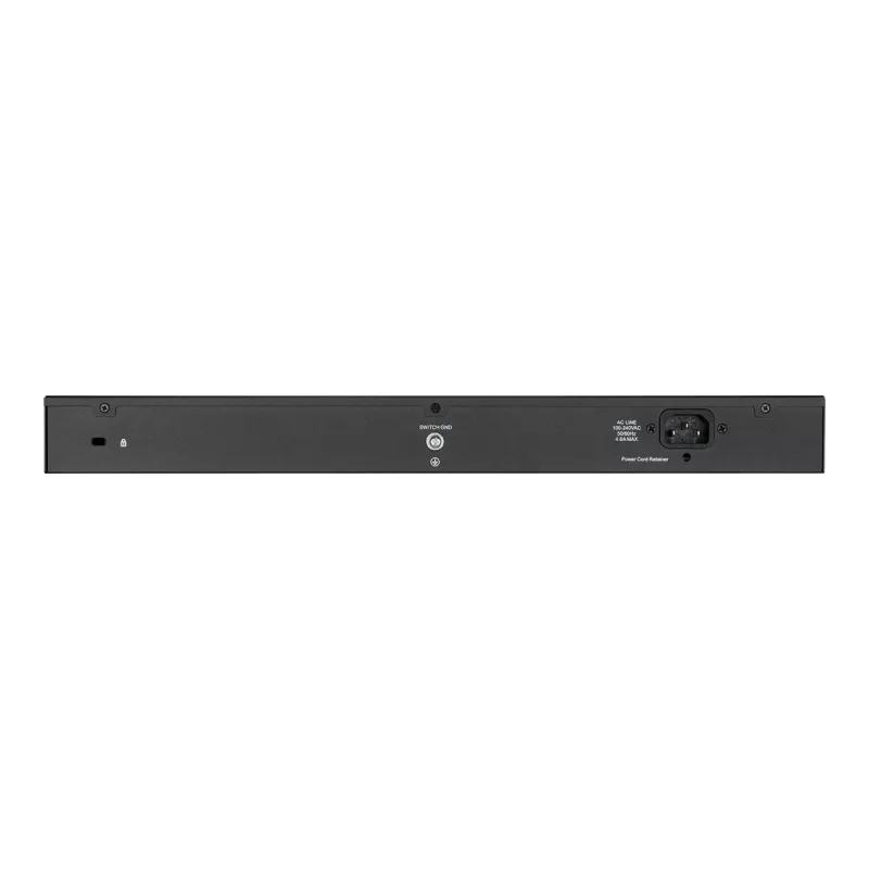 D-Link DGS-1100-26MPV2/E switch de rede Managed L2 Gigabit Ethernet (10/100/1000) Power over Ethernet (PoE) preto