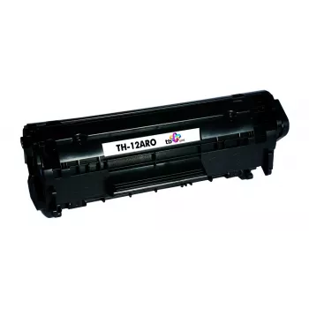 Toner TH-12ARO (HP Q2612A) preto recondicionado com OPC novo
