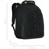 Mala para portátil Wenger Legacy Série preta para 16 polegadas (compatível até 40,6 cm) 653629