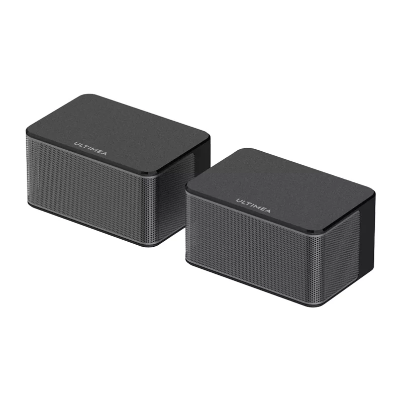 Barra de som Ultimea U2520 5.1 canais com subwoofer sem fios, Dolby Atmos, controlo por APP, preto