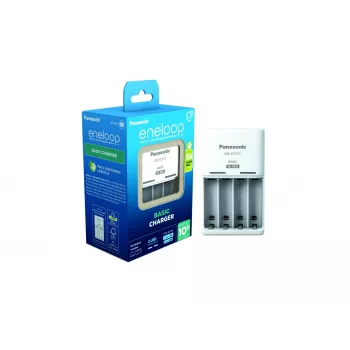 Panasonic 52051E02 Basic BQ-CC51 carregador USB NiMH AAA/AA LED de estado