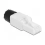 Ficha RJ45 Cat.6 UTP sem ferramenta DeLOCK 86977