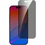 Película de proteção de privacidade 4smarts Second Glass para Apple iPhone 17 Vidro temperado