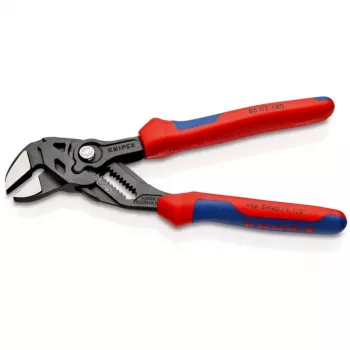 Alicate Knipex 86 02 180 Tamanho máx. de porca 4 cm