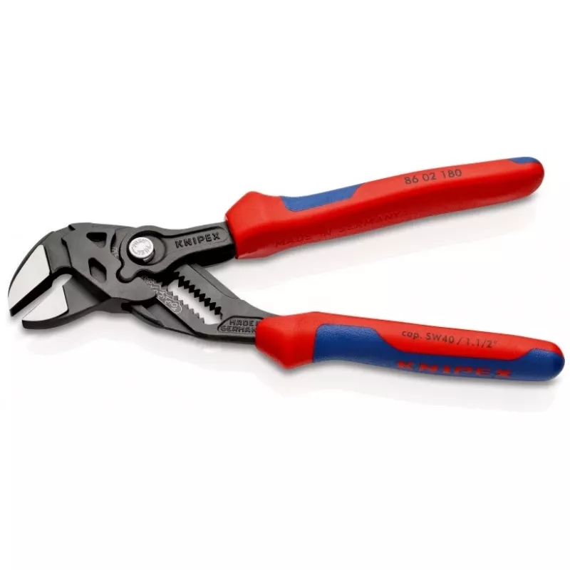 Alicate Knipex 86 02 180 Tamanho máx. de porca 4 cm