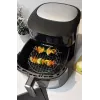 Fritadeira de ar quente BLAUPUNKT AFD712 – capacidade 7,2 l, 1800 W, controlo digital por toque, 40–200 °C, temporizador de 60 minutos