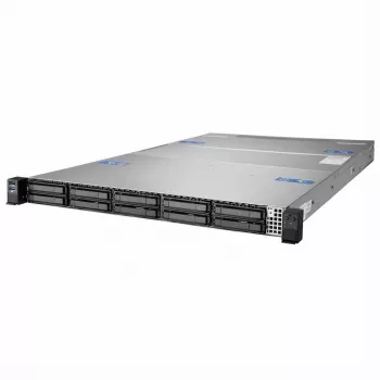 Servidor rackmount 1U MITAC R1520G6U2XD com baías hot-swap para SSD de 2,5 polegadas