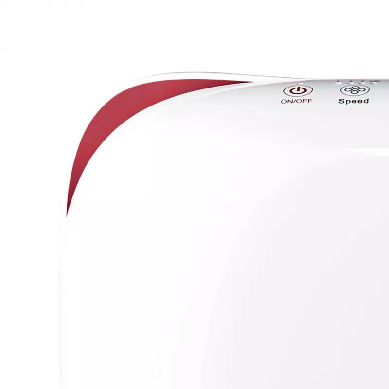 Purificador de ar Nedis AIPU200CWT 25 m² 54 dB 50 W branco