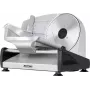 Máquina de cortar fiambre elétrica MPM MKR-04M com lâmina de aço inoxidável, espessura de corte ajustável até 1,5 cm, 220–240 V