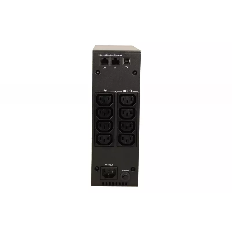 Fonte de alimentação ininterrupta (UPS) Eaton 5S 1000i 1 kVA 600 W 8 saídas AC